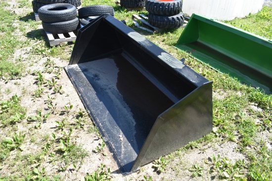 Swict 78" Quick Attach High Capacity Skid Steer Bucket