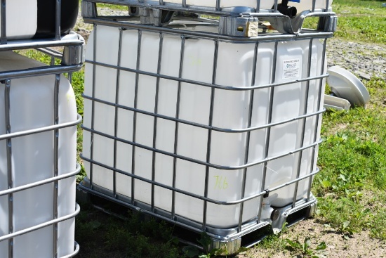 275 Gallon Liquid Tote
