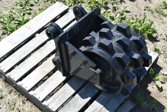 Future Excavator Compaction wheel that will Fit a CAT 307