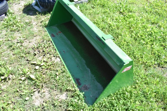 Kivel 72" John Deere Quick Pin Bucket