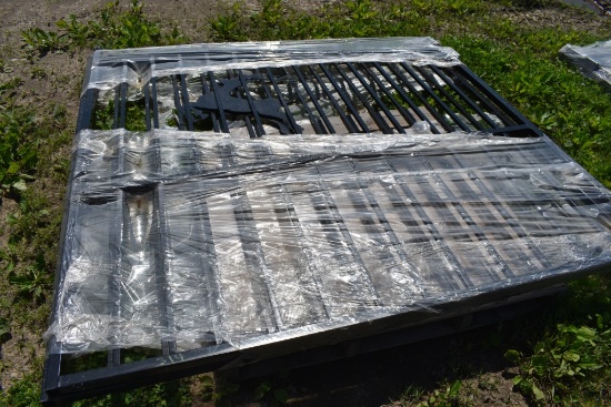 Set of 14' BI parting Entry Gates with Deer