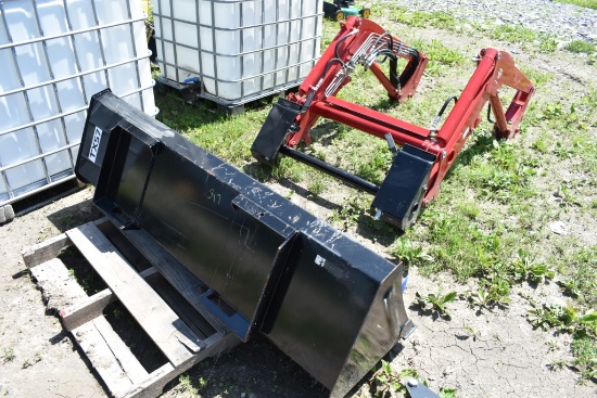TYM TX57 Quick Attach Loader with 72" Bucket