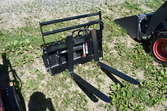 Giyi Mini Quick Attach Side Shift Pallet Forks