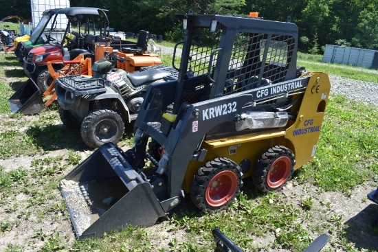 CFG Industrial KRW232 Skid Steer
