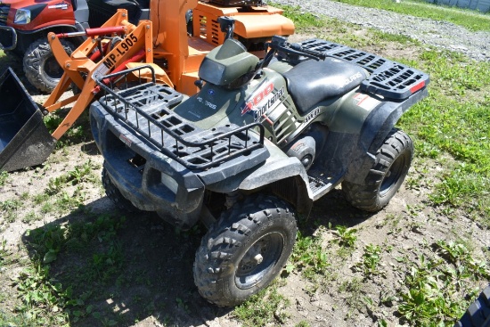 Sportsman 400 Four Wheeler