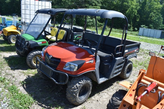 Kioti Mechron 2200 Side-by-Side Utility Vehicle