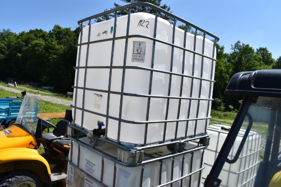 275 Gallon Liquid Tote