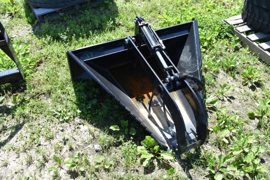 JMR Quick Attach Grapple Stump Bucket