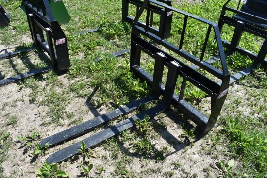 Kivel Quick Attach 3500lb Capacity Pallet Forks