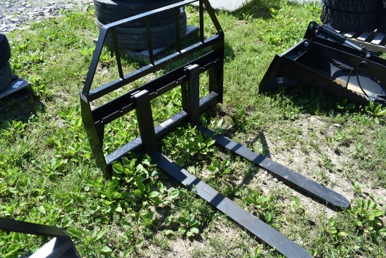 Kivel Quick Attach 3500lb Capacity Pallet Forks