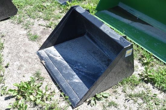 JMR 36" Mini Quick Attach Skid Steer Bucket
