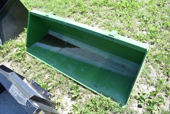 Kivel 72" John Deere Quick Pin Bucket