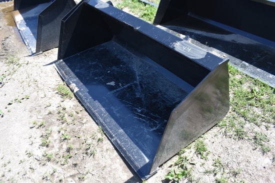 Swict 78" Quick Attach High Capacity Skid Steer Bucket