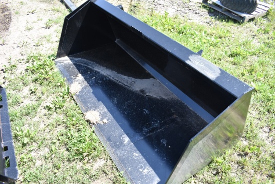 Swict 84" Quick Attach High Capacity Skid Steer Bucket