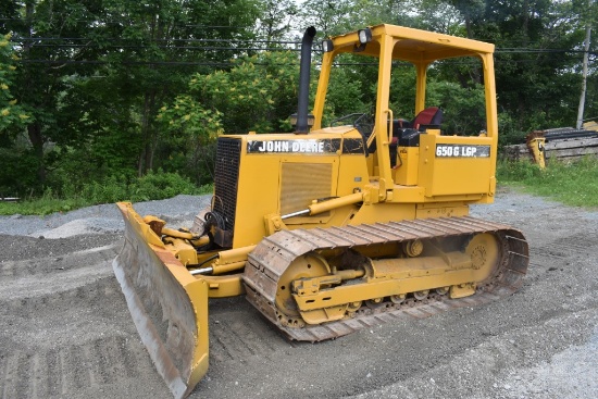 John Deere 650G LGP Dozer