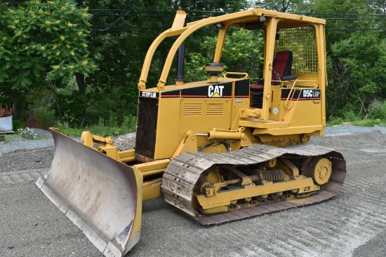 CAT D5C LGP Dozer