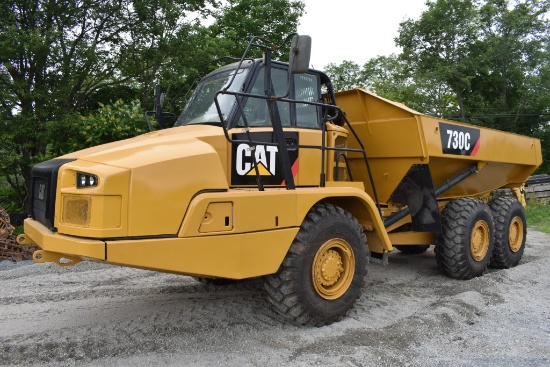 CAT 730C Articulating Haul Truck