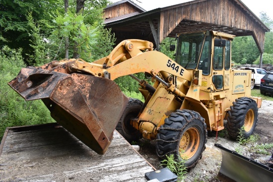 1988 John Deere 544E Articulating Loader