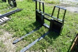 Kivel Quick Attach 4200lb Capacity Pallet Forks