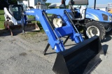 New Holland 655TL Quick Attach Loader with 72