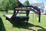 2021 PJ Gooseneck Equipment Trailer