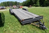 2022 Pequea Bumper Pull Equipment Trailer