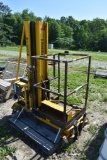 Bill-Jax Model XLR-1651 Cougar Man Lift