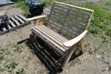 Hand Crafted 5' Wooden Glider