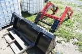 TYM TX57 Quick Attach Loader with 72