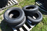 4 Montreal ST 225/75R15 Trailer Tires