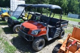 Kioti Mechron 2200 Side-by-Side Utility Vehicle