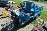 IR IRE13 3-Wheel utility Vehicle