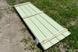 40 pieces of 10' Primer Corrugated Metal Panel