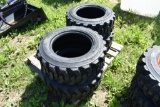 4 Forerunner 10-16.5 Skid Steer Tires