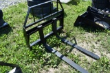 Kivel Quick Attach 3500lb Capacity Pallet Forks
