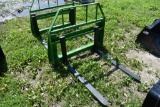 Kivel John Deere Quick Pin 2000lb Capacity Pallet Forks