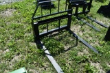 Kivel Quick Attach 3500lb Capacity Pallet Forks