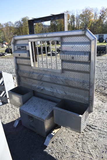 Pro Tech Aluminum Headache Rack