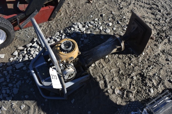 Ingersoll Rand Jumping Jack Plate Tamper