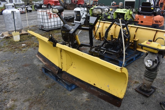 Meyer 102" V Plow