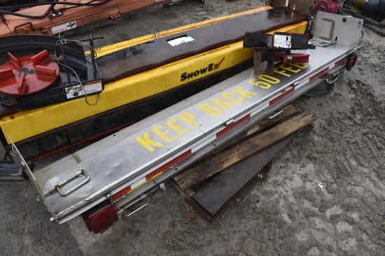 Flink Dump Truck Tailgate Sander