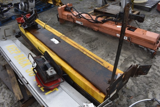 SnowEx Dump Truck Tailgate Sander