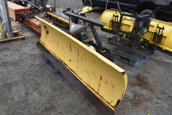 Fisher 102" Plow
