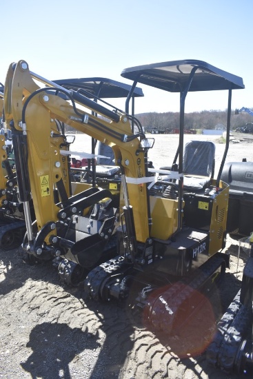 CFG Industrial H12R Mini Excavator