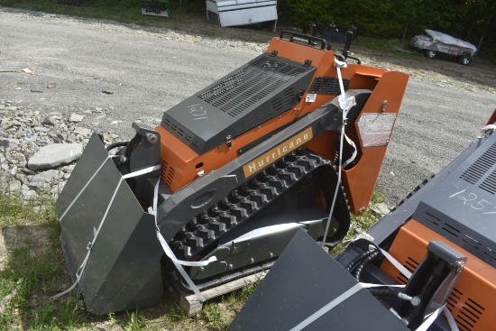 Hurricane HRC700 Ride Behind Skid Steer