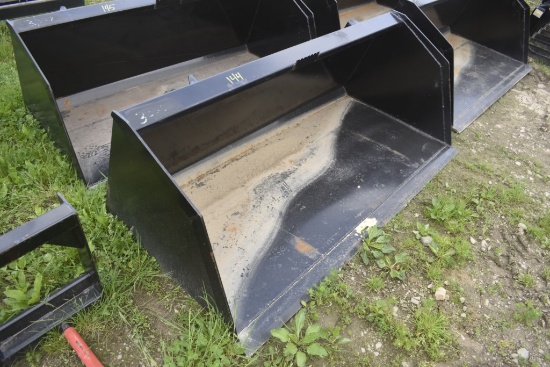 Swict 78" Quick Attach High Profile Bucket