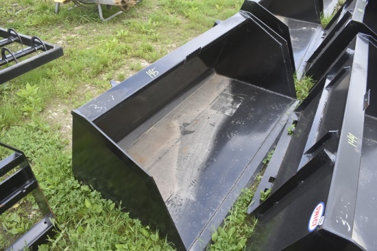 Swict 72" Quick Attach High Profile Bucket