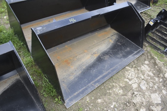 Swict 72" Quick Attach High Profile Bucket