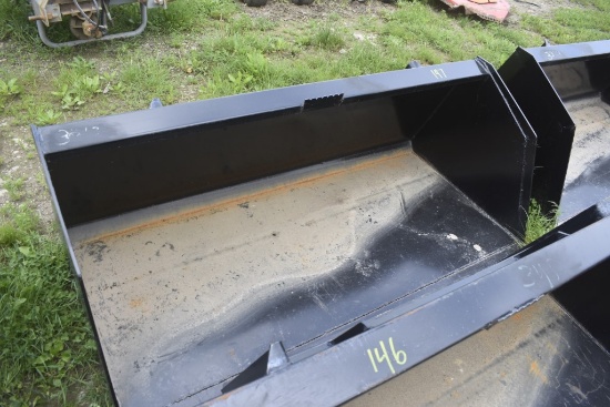 Swict 78" Quick Attach High Profile Bucket