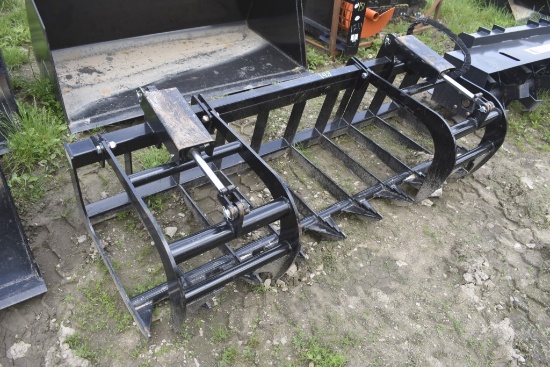 JMR 84" Quick Attach Brush Grapple